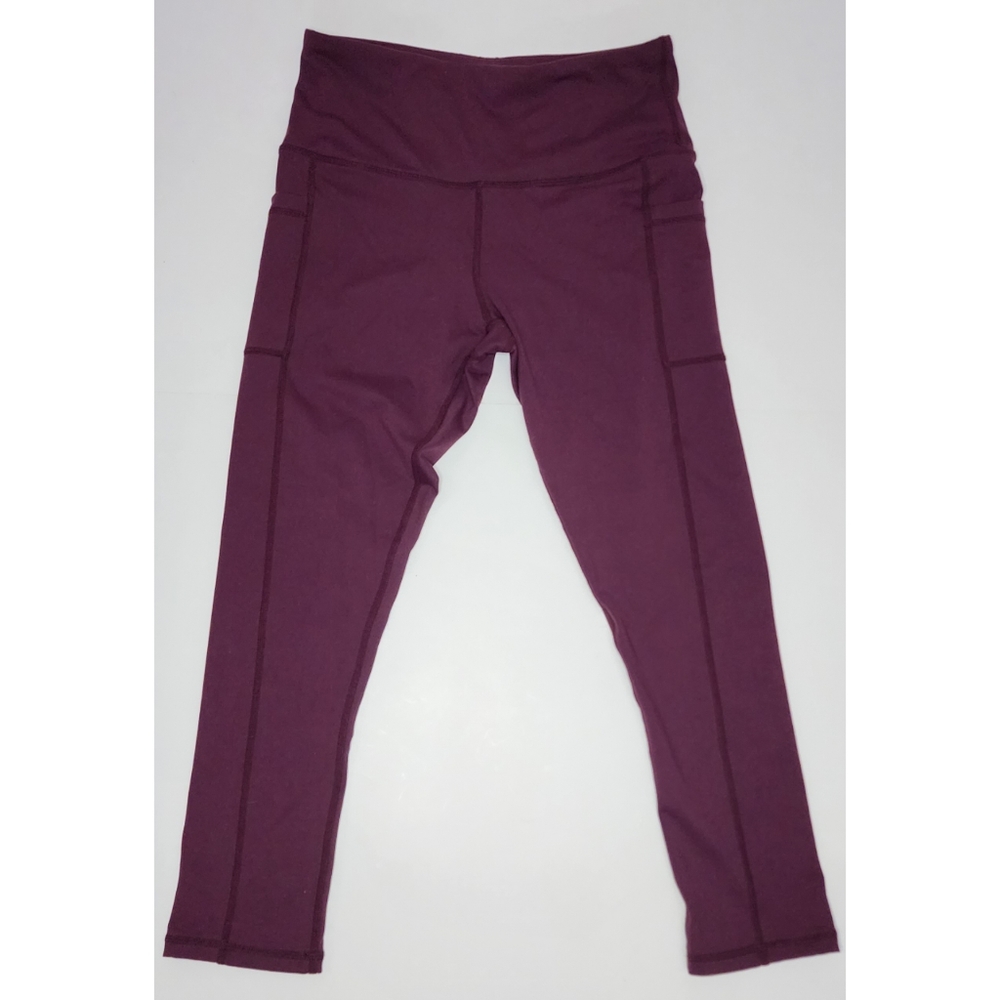 Senita Athletics Magenta Leggings - Women's Small